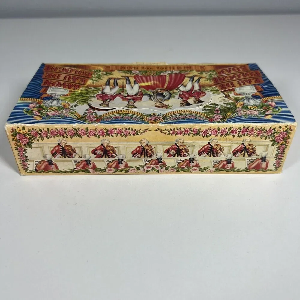 Eau de Cologne Soap by Cabtree & Evelyn 3 x 100g (10.5 oz total) Vintage 1982